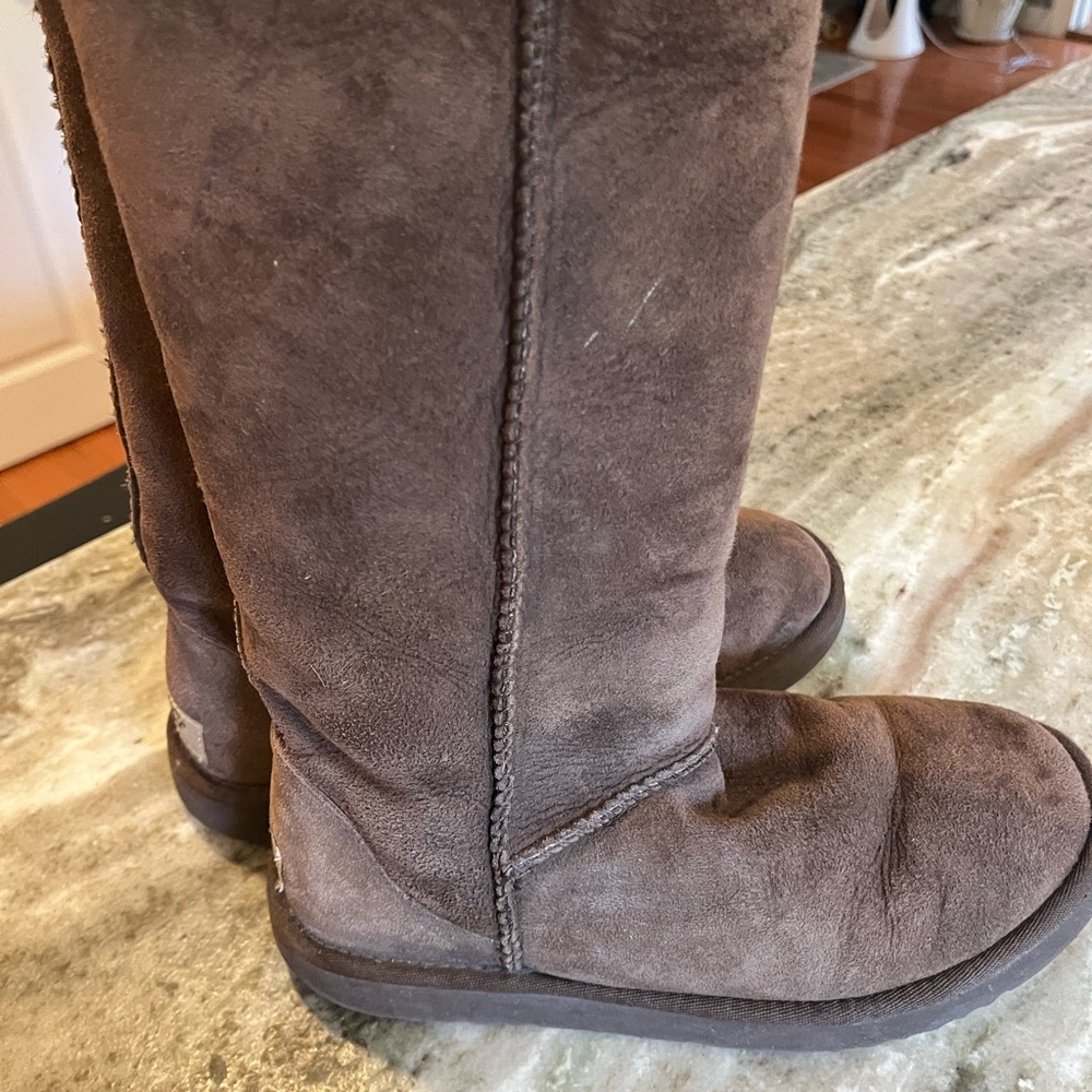 UGG Classic Tall Chocolate Brown Boots